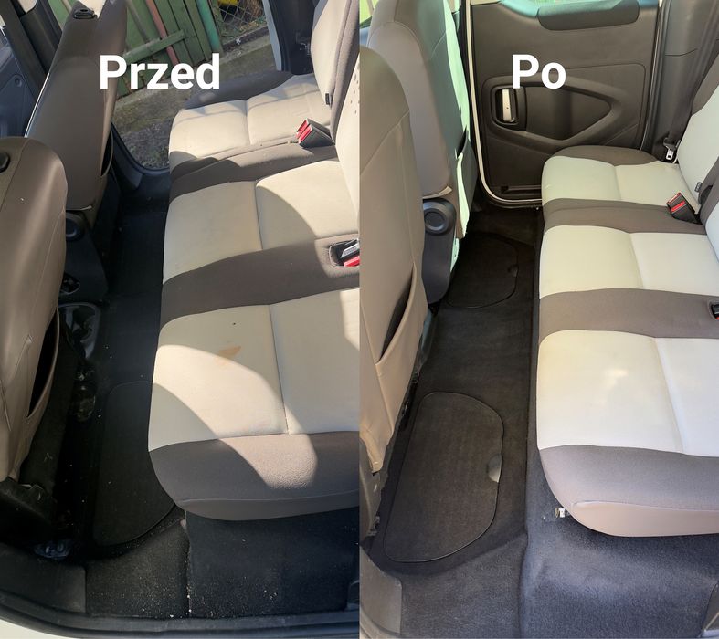 Detailing wnętrza | Pranie tapicerki | Dojazd do klienta Gdańsk