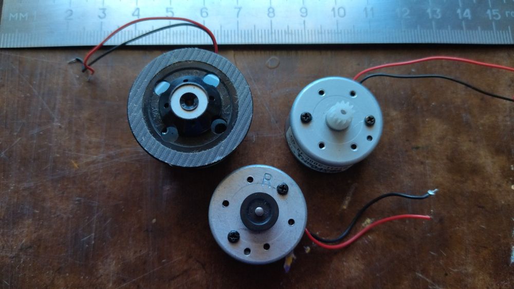 Электродвигатель 5В мини для DIY (RF-300)