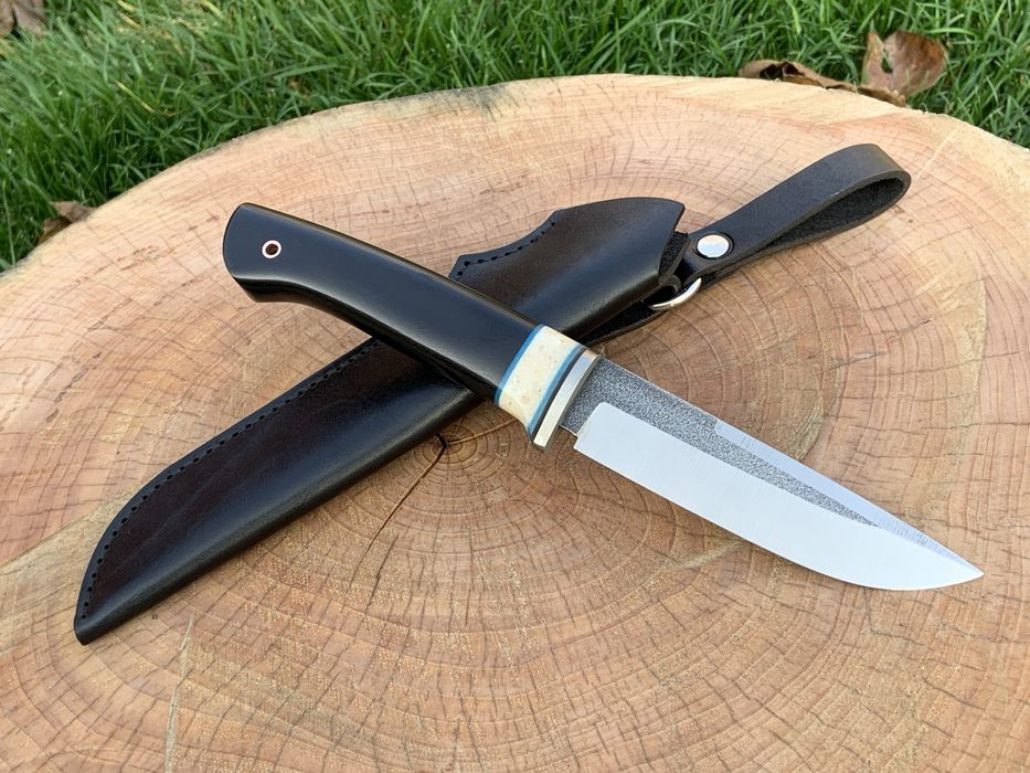 Нож ручной работы сталь N690 нож охотничий ніж ручної роботи ніж мисли