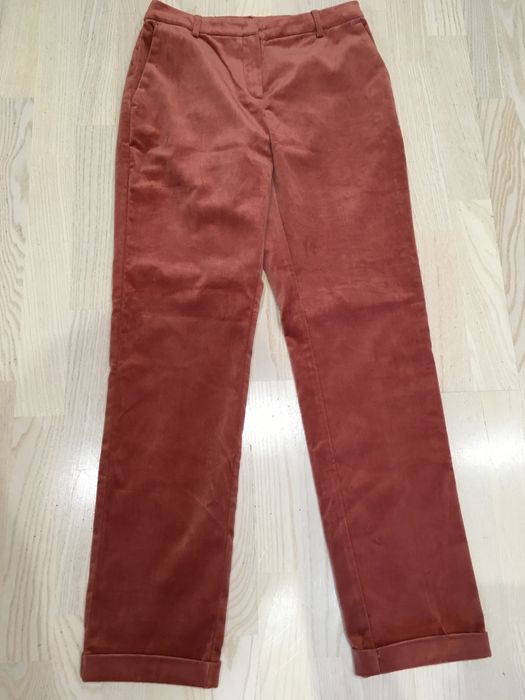 Бархатные брюки Intrend Penny Black