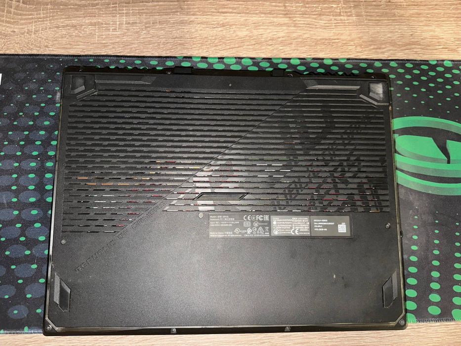 Asus rog strix g15 512lv: 22 000 грн. - Ноутбуки Дніпро на Olx