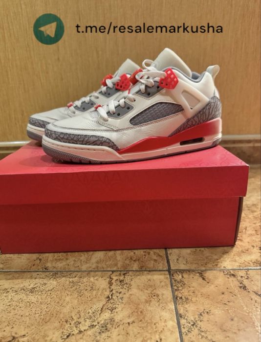 Чоловічі кросівки Jordan Spizike Low Psg HF8827-100