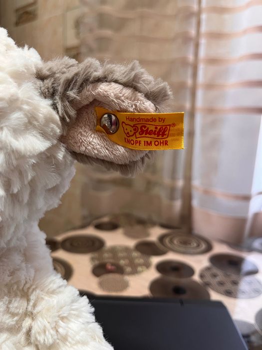 Іграшка мʼяка ягнятко steiff