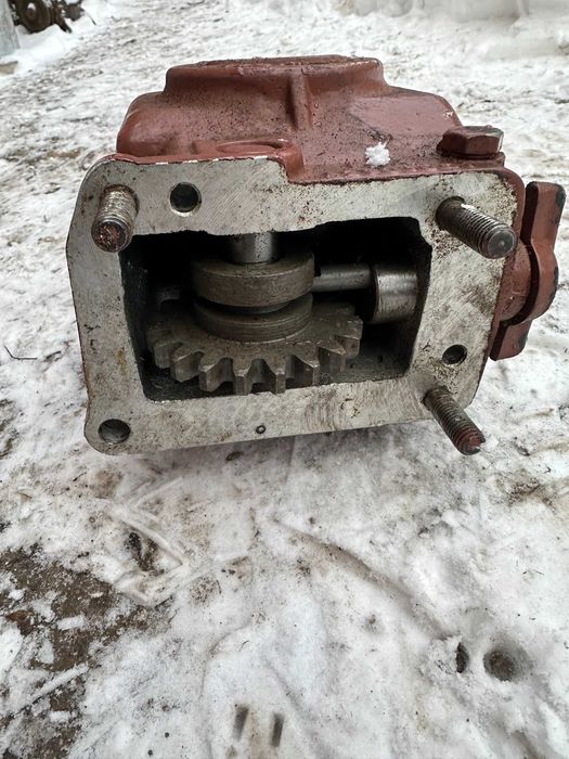 Новый компрессор Д-240    МТз