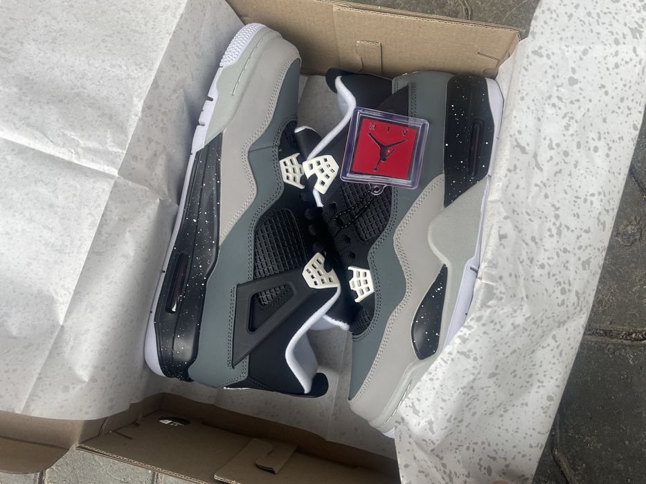 Jordan 4 Retro Fear 38-46 в наявності