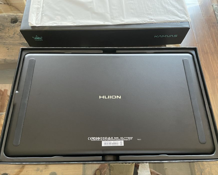 Nowy Tablet graficzny Huion KAMVAS PRO 16 PREMIUM