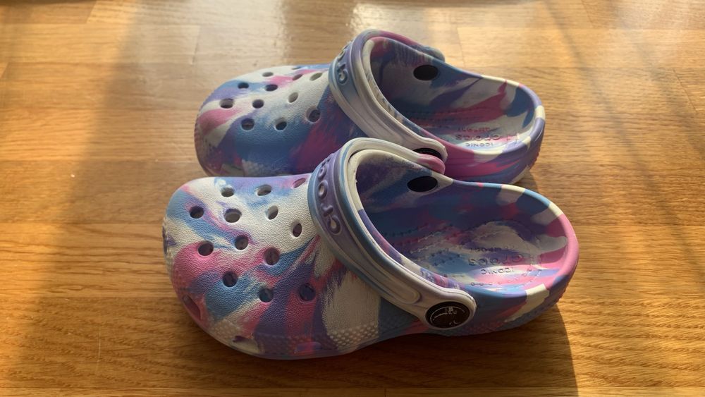 Сабо Crocs для дівчинки розмір 25-26 (C 9)