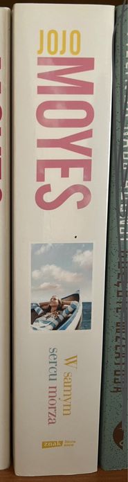 Jojo Moyes W samym sercu morza format standardowy
