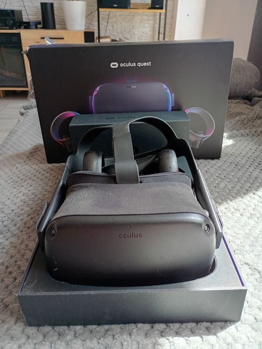 VR oculus quest 1 pamięć 128gb