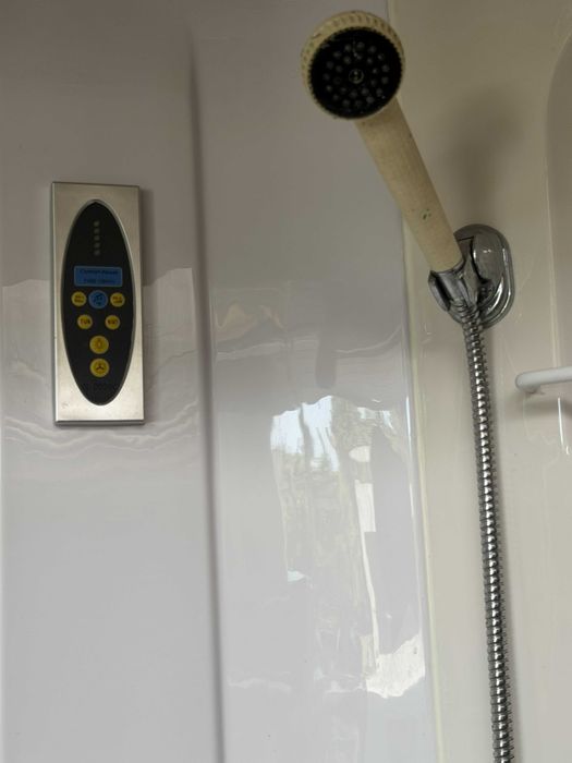 cabine de duche com hidromassagem