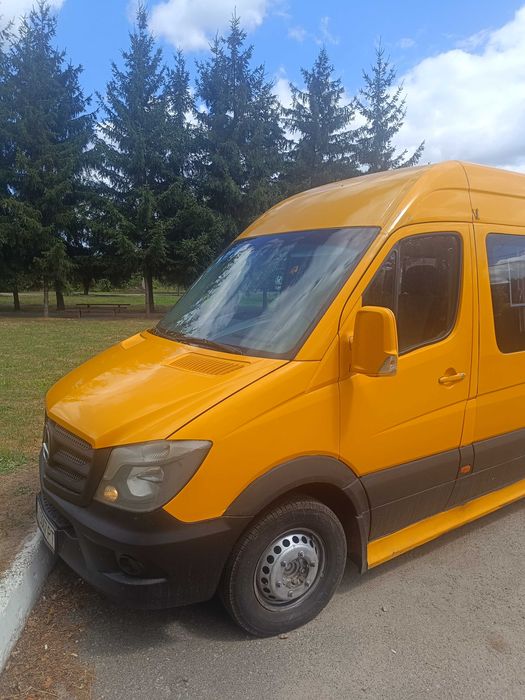 Продаж автобуса Mercedes Sprinter 519 в розстрочку