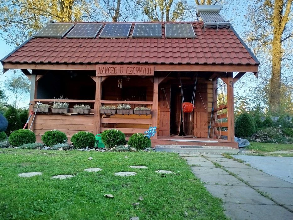 Ogródek działkowy ROD BAGRY, działka rekreacyjna - domek letniskowy