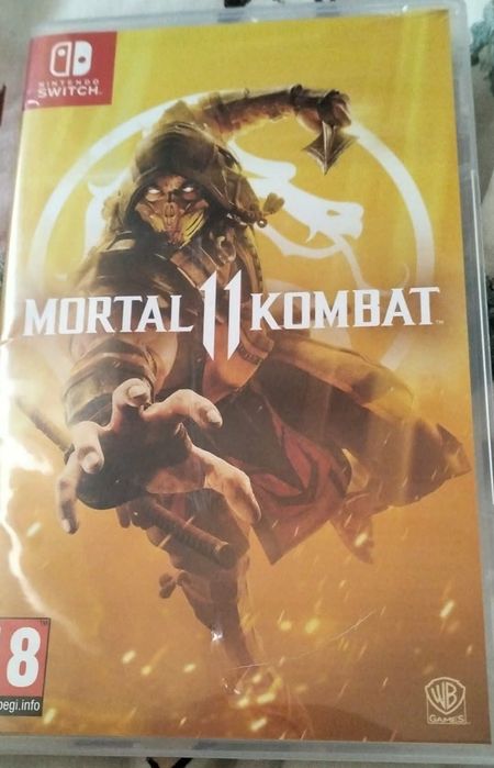 Mortal kombat 11 switch