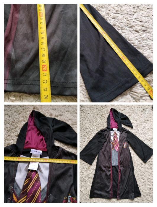 Плащі/маски/мантії/аксесуари/Новий рік/Корпоратив/Гарі Поттер