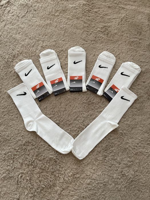 10 par Nike socks nowe skarpety