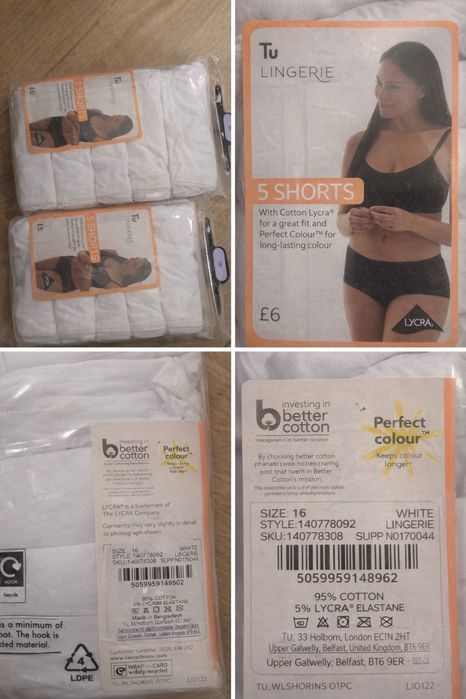 Женские трусы шорты TU Lingerie