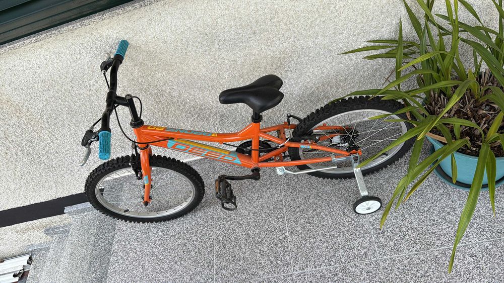 Bicicleta de criança