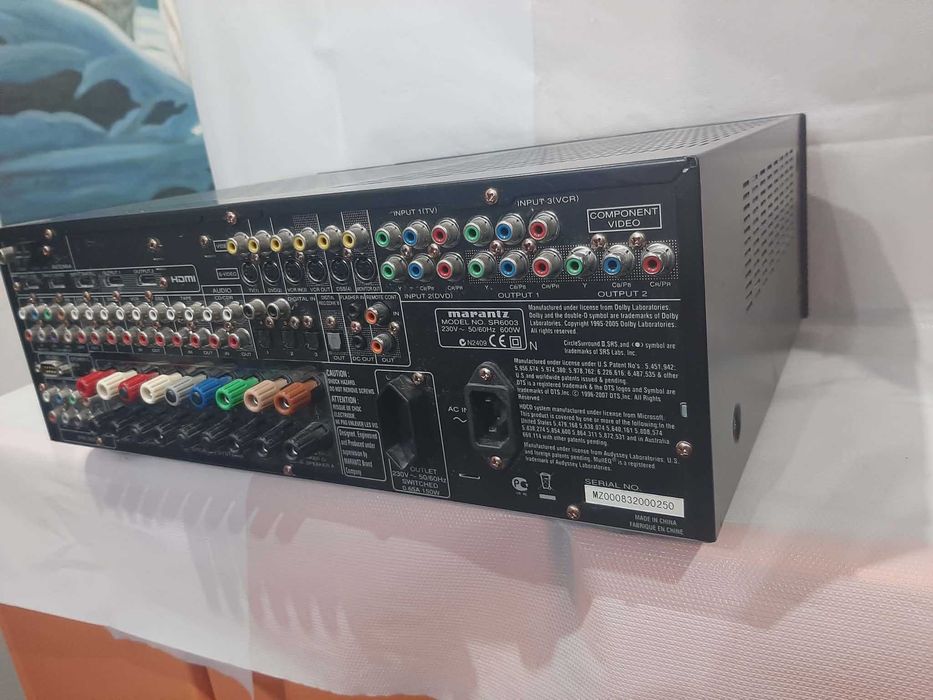Amplituner Marantz SR6003  7.1