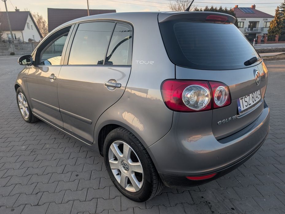 Volkswagen Golf 5 Plus 1.6 MPI 2007r