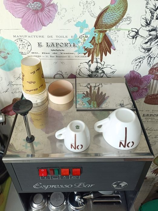 Вінтажна італійська кавомашина Dal Tio Espresso Bar