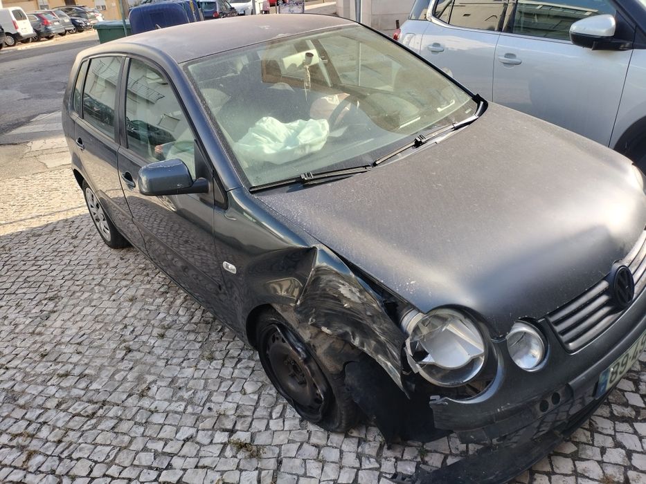 VW polo 1.2 gasolina
