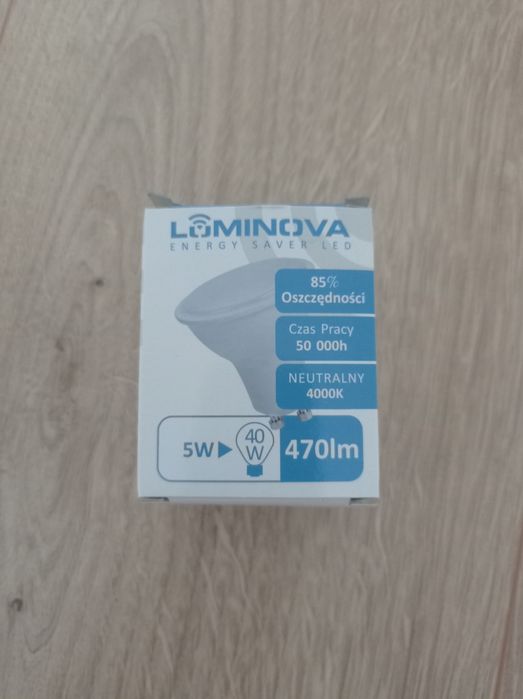 Żarówka Luminova 470 lm
