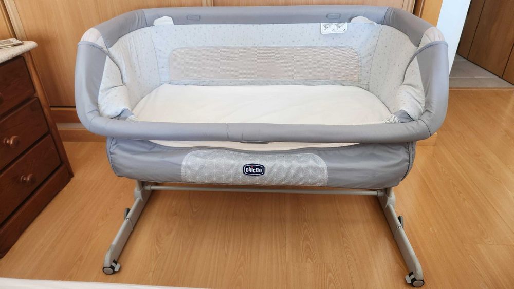 Berço Chicco Next2Me Essential (co-sleeping)