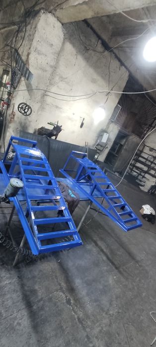 Наїзди для автомобілів на 5 тон