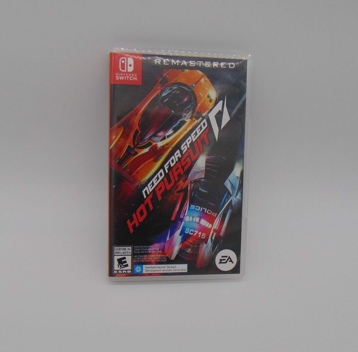 need for speed hot pursuit remastered nintendo switch
