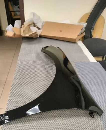 КРИЛО Toyota Camry 50 55 70 Европа Америка новое в заводских цветах Польша ПОЛКАР оригинал серое черное белое серебро гранит 218 040