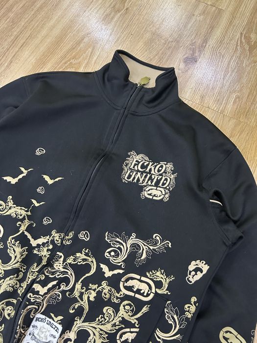 ecko zip up rap Y2K