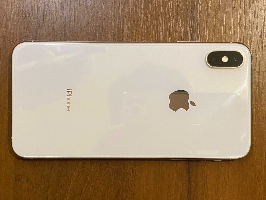 iPhone XS Max Silver 256GB. Neverlock. Все працює. Все рідне. Чохол.