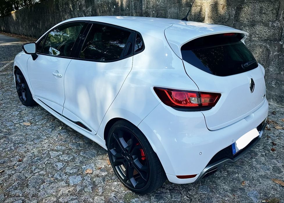 Renault Clio RS Trophy 1.6 Turbo Edc 220Cv 1 Dono 2015/11 — photo 3