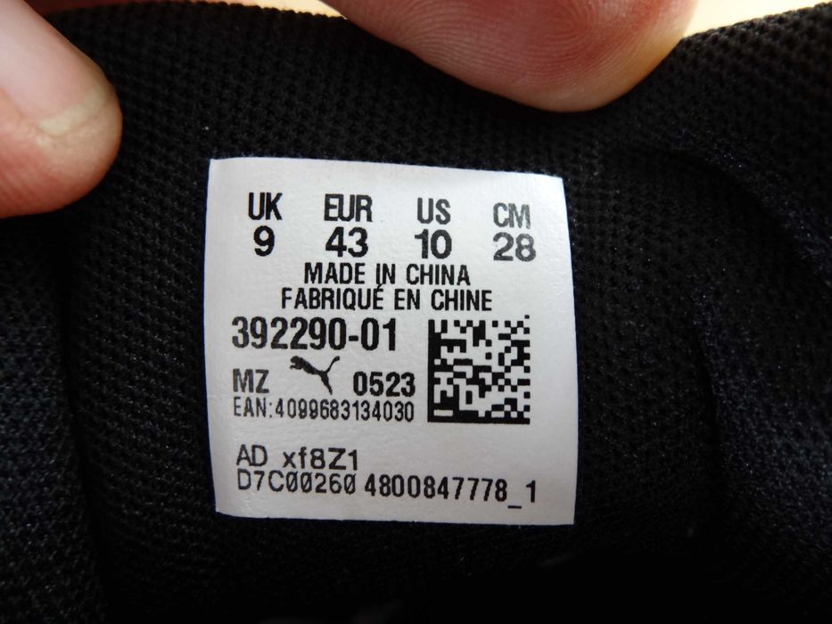 Buty PUMA CAVEN 2.0 roz 43 SKÓRA Sportowe