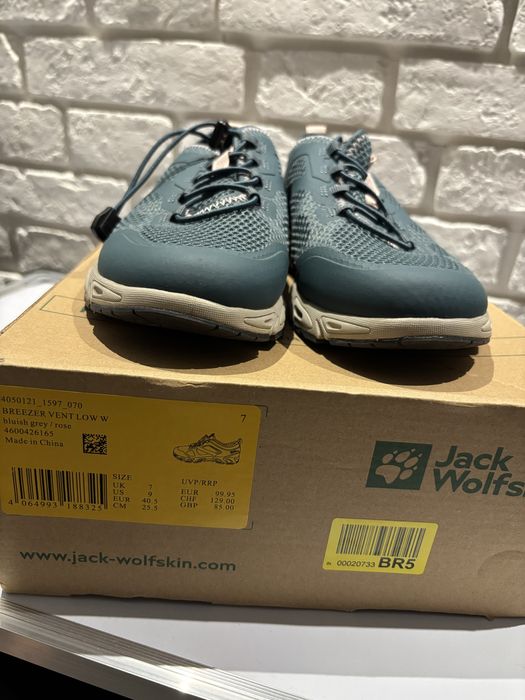 Jack Wolfskin Breezer Vent Low W
