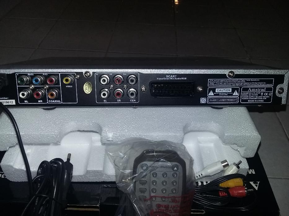 Amstrad DX3080 DVD Player NEW (With delivery*)64585265874433123