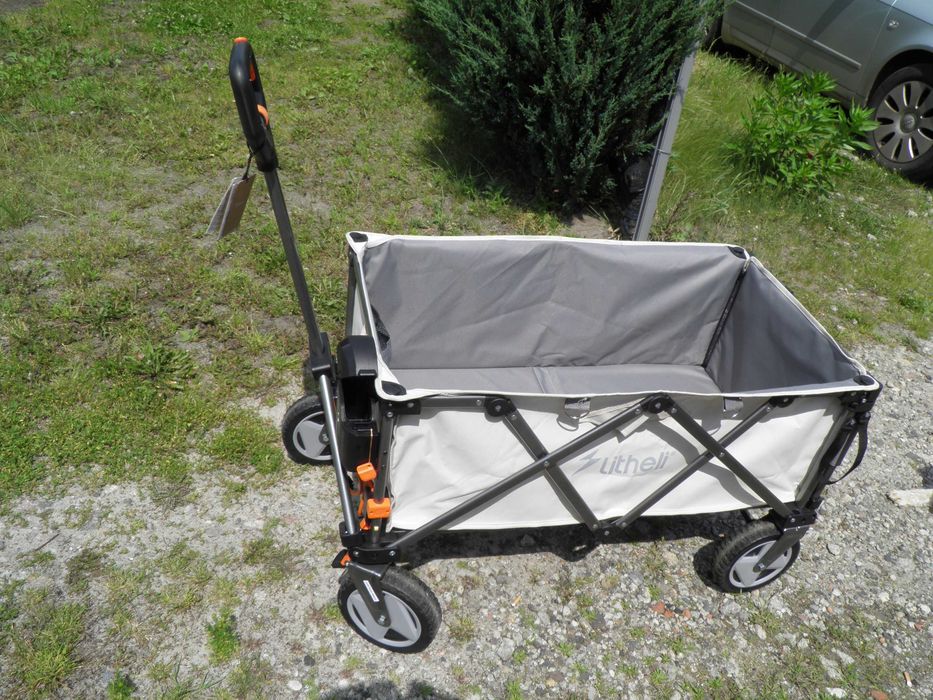 wózek turystyczny ewagon W1 pro firmy litheli