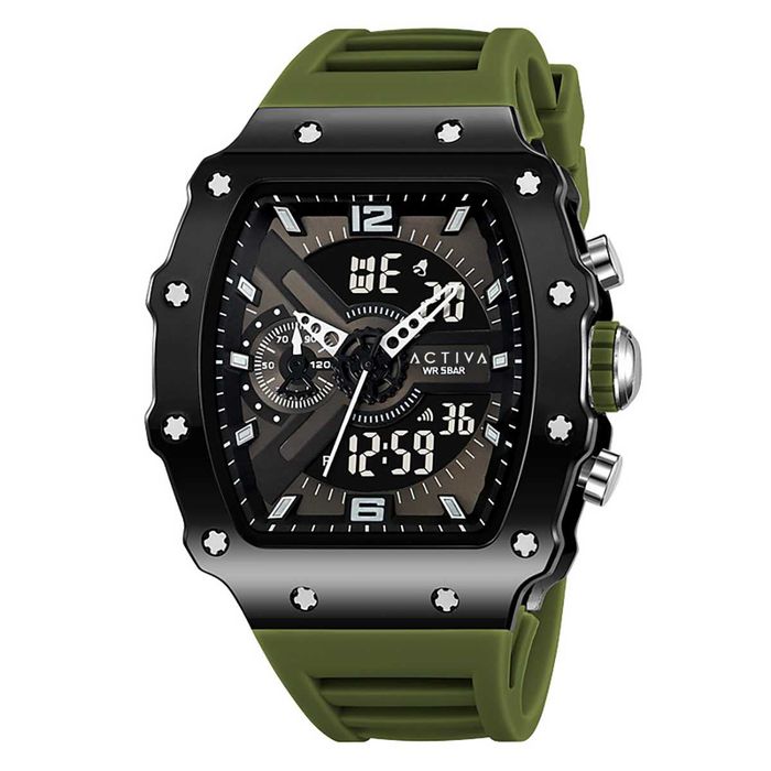 Чоловічий годинник Activa X Invicta 44.3 мм Нові!