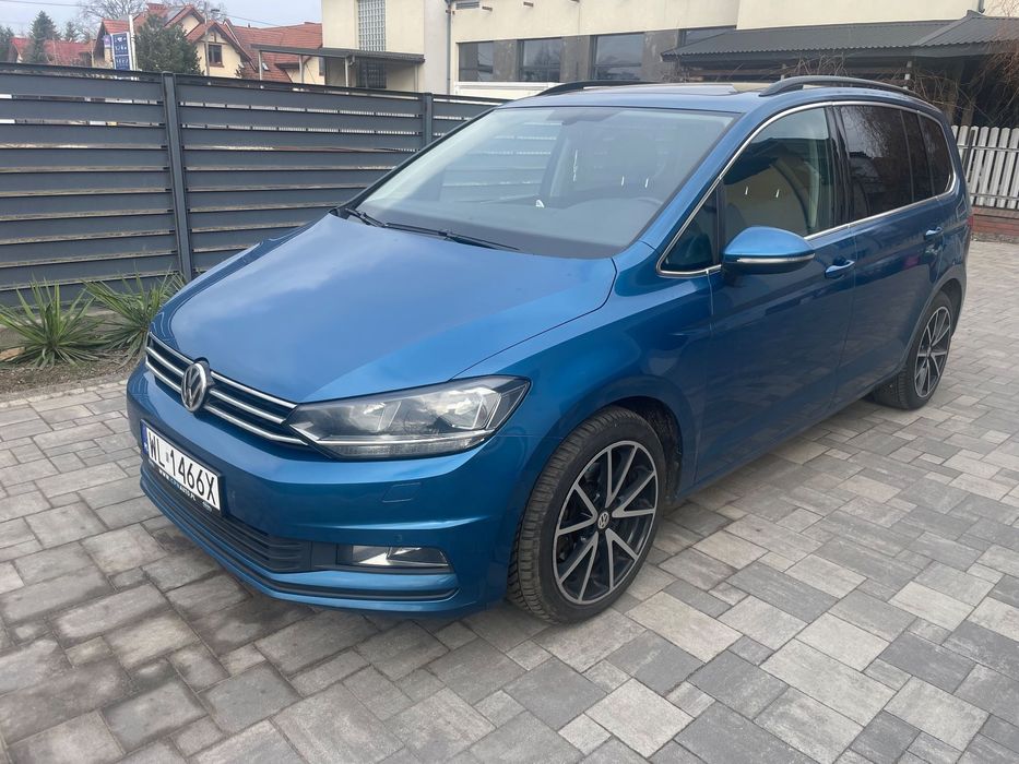 Volkswagen Touran Wersja 7 osobowa