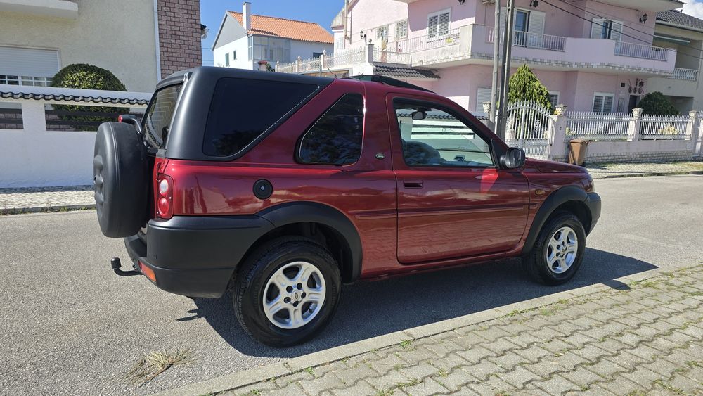 Land rover freelander 170 mil km