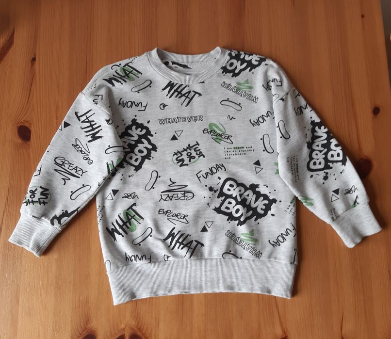 Bluza dziecięca dla chłopca