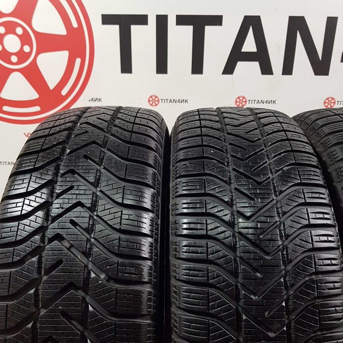 +4шт Шини зимові 205/55/16 Pirelli Snowcontrol Зима R16 колеса гума