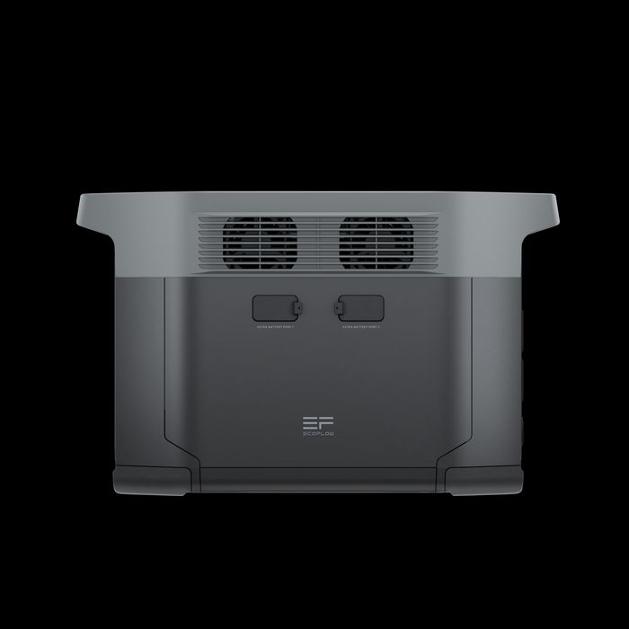 EcoFlow DELTA 2 Max 2048Wh + Painel Solar EcoFlow 160W
