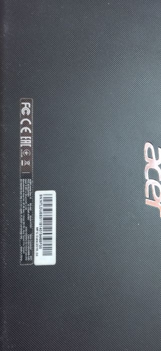Продам планшет acer на запчасти.