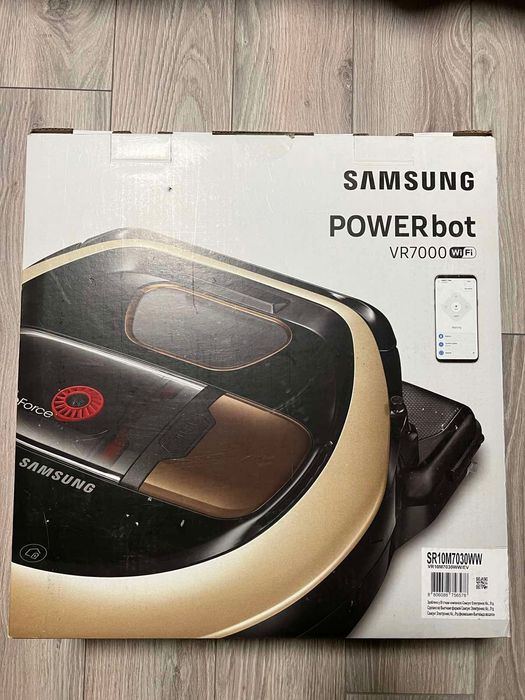 Робот-пилосос Samsung