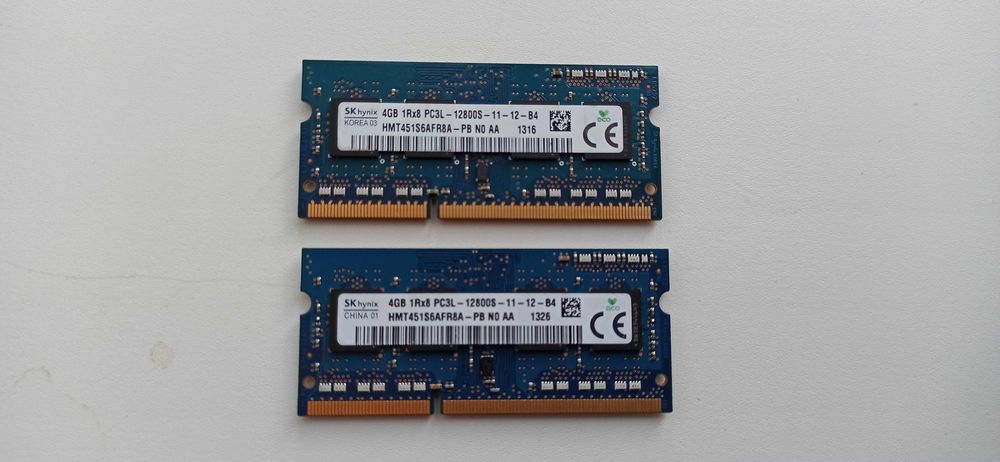 4 Гб PC3L-12800s Hynix (для ноутбука)