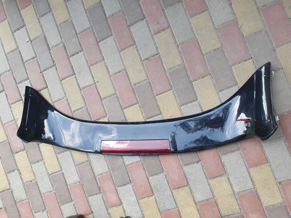 Спойлер "ЧП" Нива  2121-21213  ВАЗ спойлер широкий Скловолокно