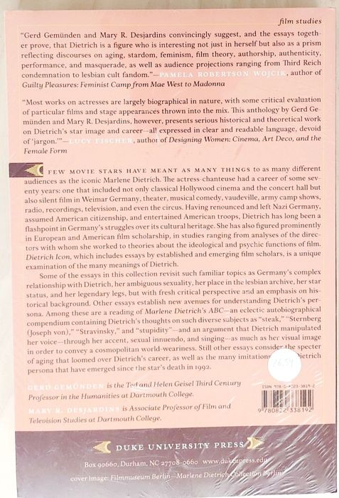 Marlene Dietrich ICON