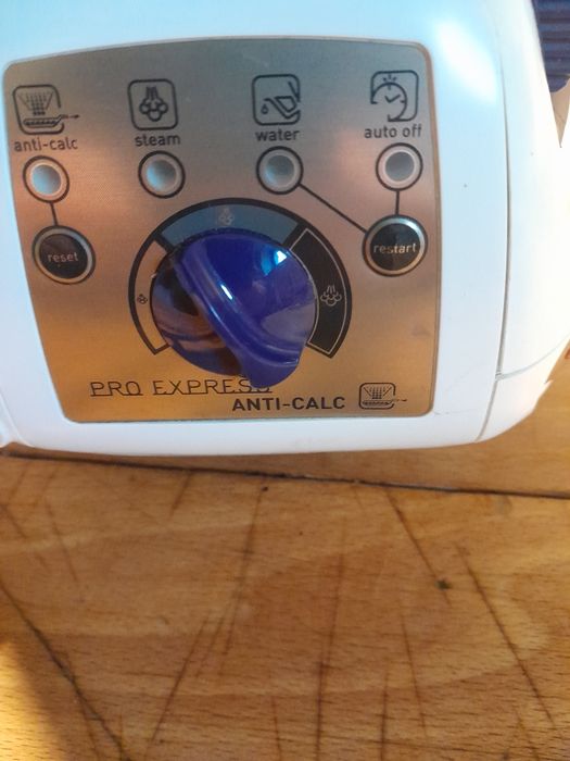 Stacja  parowa Tefal