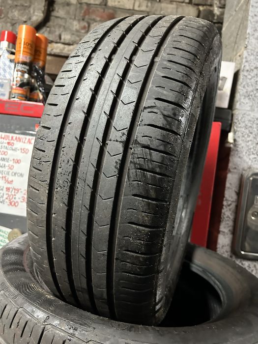 Ładne opony Continental - gwarancja,faktura